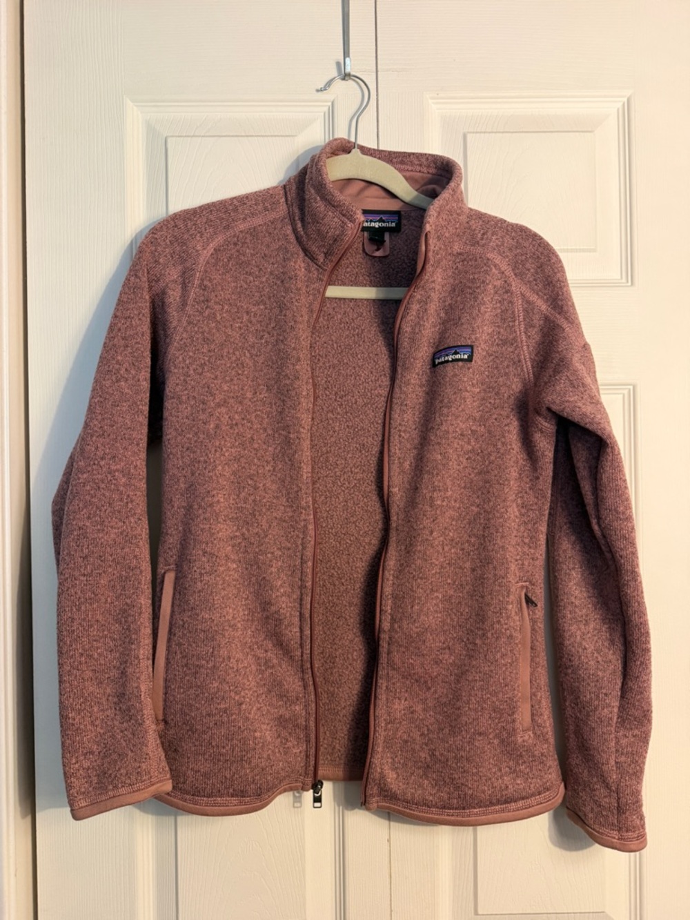 Patagonia better sweater jacket pink size small - Picture 5 of 9